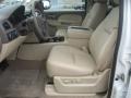 Dark Cashmere/Light Cashmere 2011 Chevrolet Avalanche LTZ 4x4 Interior Color