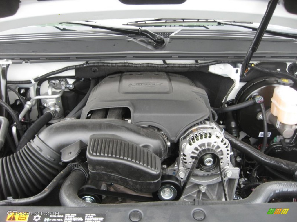 2011 Chevrolet Avalanche LTZ 4x4 5.3 Liter OHV 16-Valve Flex-Fuel Vortec V8 Engine Photo #49975101
