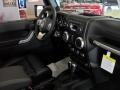 2011 Black Jeep Wrangler Unlimited Sahara 70th Anniversary 4x4  photo #24