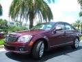 Barolo Red Metallic - C 300 Luxury Photo No. 2