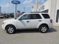 2009 White Suede Ford Escape XLT V6 4WD  photo #2
