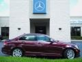 2008 Barolo Red Metallic Mercedes-Benz C 300 Sport  photo #5