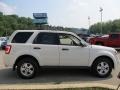 2009 White Suede Ford Escape XLT V6 4WD  photo #4