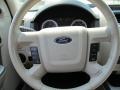 2009 White Suede Ford Escape XLT V6 4WD  photo #9