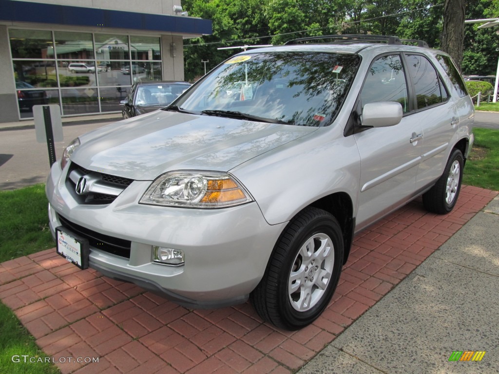 2004 MDX Touring - Starlight Silver Metallic / Ebony photo #1