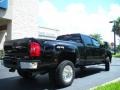 Black Onyx - Sierra 3500HD SLT Crew Cab 4x4 Dually Photo No. 6