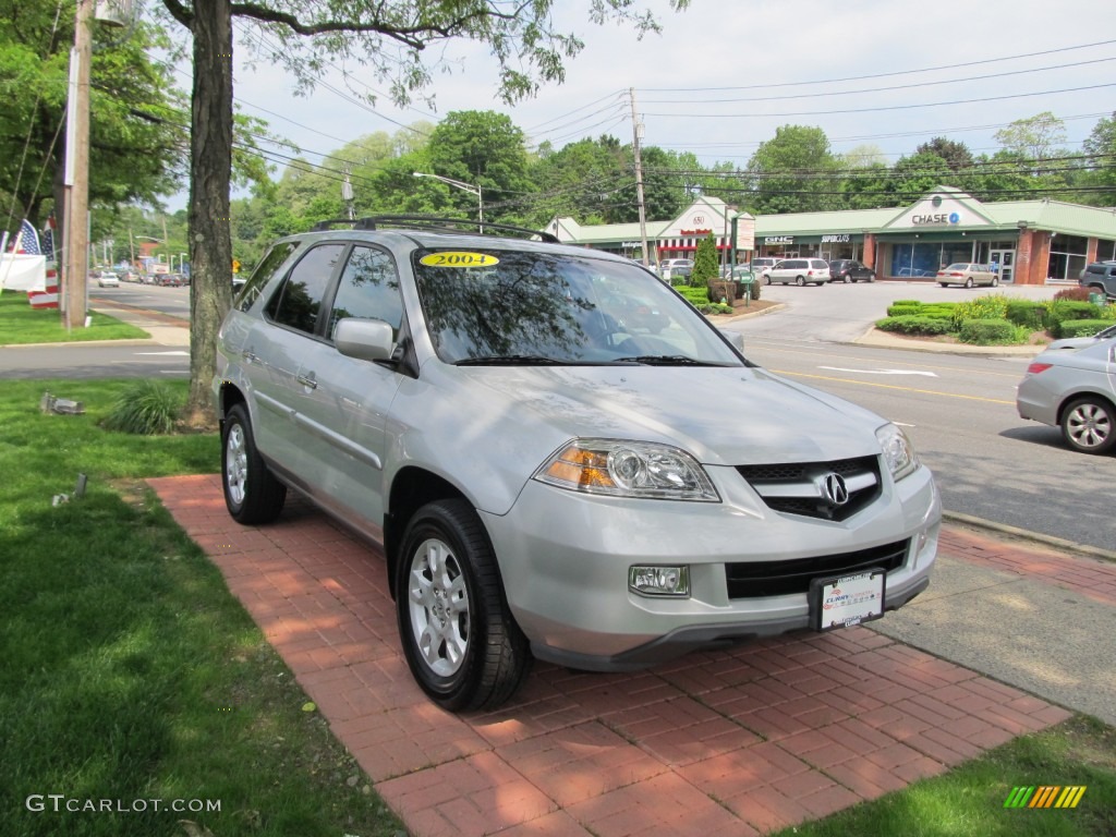 2004 MDX Touring - Starlight Silver Metallic / Ebony photo #3