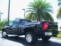 Black Onyx 2008 GMC Sierra 3500HD SLT Crew Cab 4x4 Dually Exterior