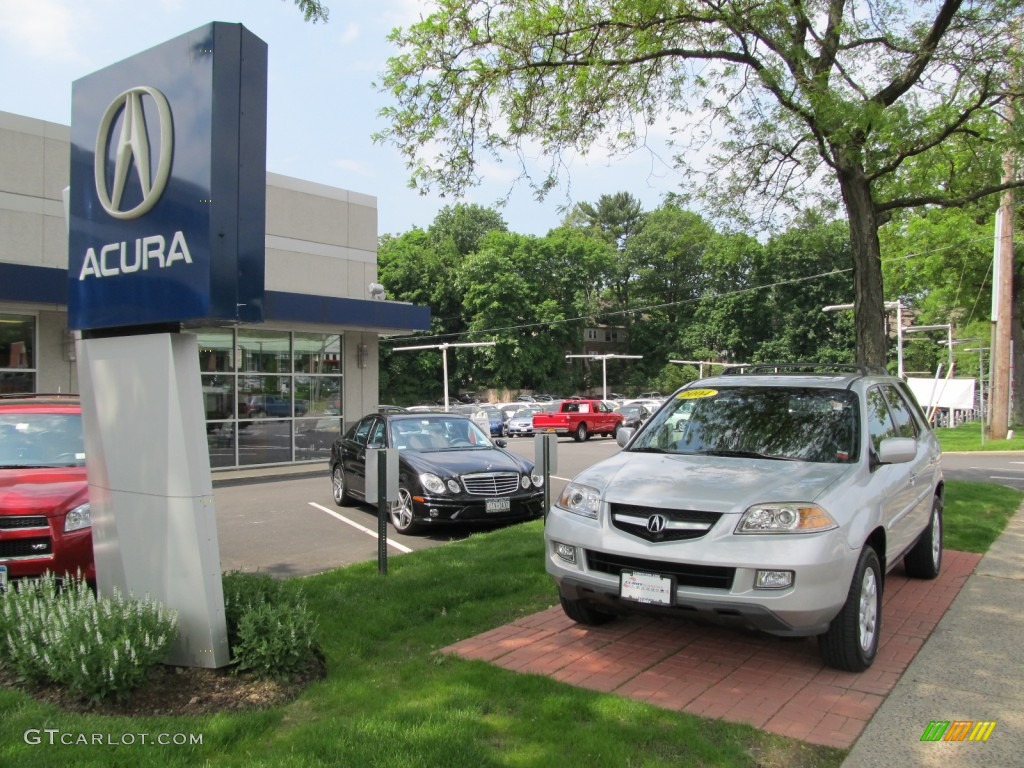 2004 MDX Touring - Starlight Silver Metallic / Ebony photo #4