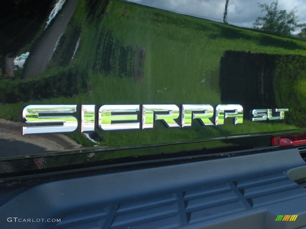 2008 GMC Sierra 3500HD SLT Crew Cab 4x4 Dually Marks and Logos Photo #49976250