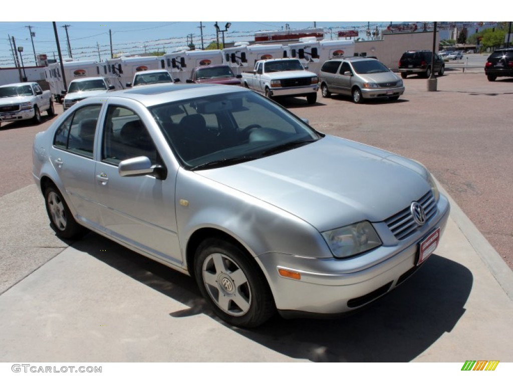 Silver Arrow Metallic 2000 Volkswagen Jetta GLS Sedan Exterior Photo #49976262