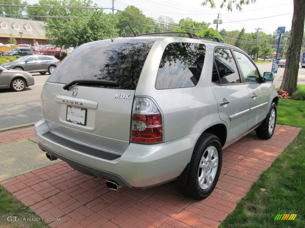 2004 MDX Touring - Starlight Silver Metallic / Ebony photo #5