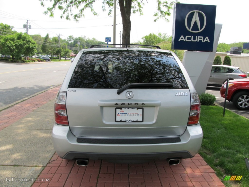 2004 MDX Touring - Starlight Silver Metallic / Ebony photo #6
