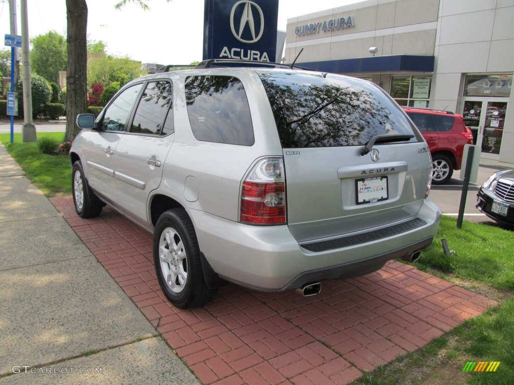 2004 MDX Touring - Starlight Silver Metallic / Ebony photo #7