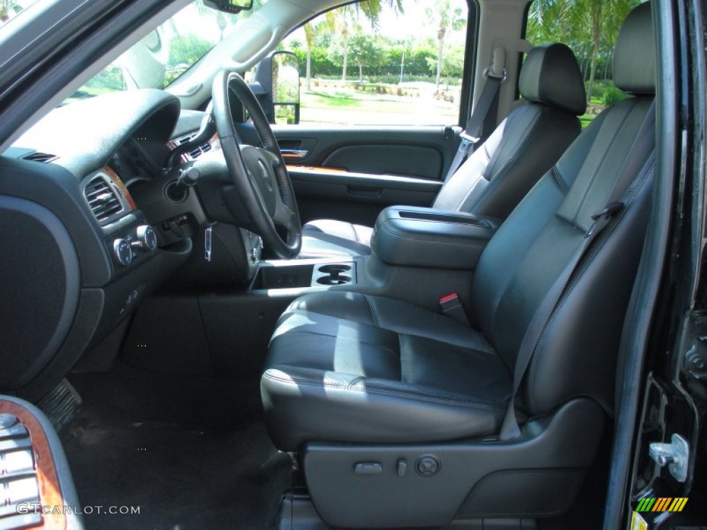 2008 GMC Sierra 3500HD SLT Crew Cab 4x4 Dually Interior Color Photos