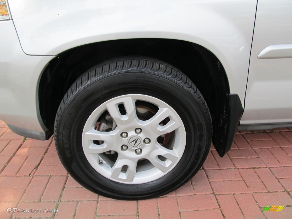 2004 MDX Touring - Starlight Silver Metallic / Ebony photo #8