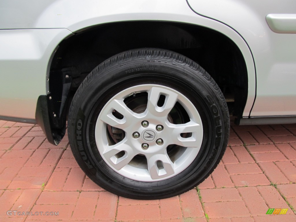 2004 MDX Touring - Starlight Silver Metallic / Ebony photo #10