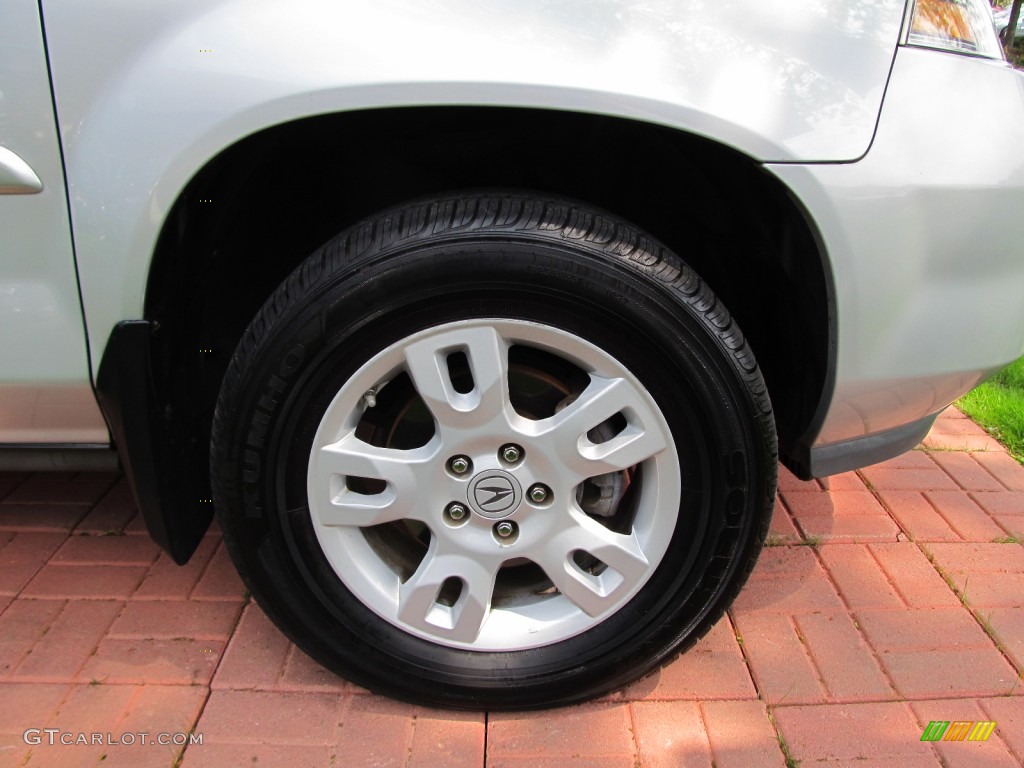 2004 MDX Touring - Starlight Silver Metallic / Ebony photo #11