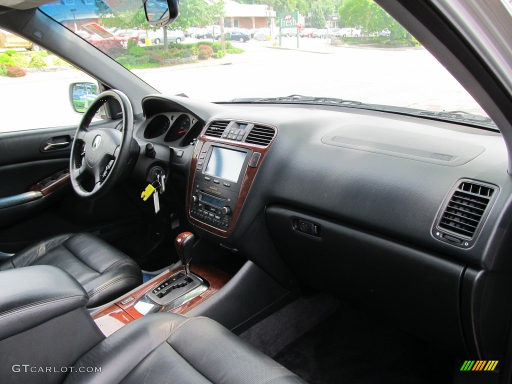 2004 MDX Touring - Starlight Silver Metallic / Ebony photo #12