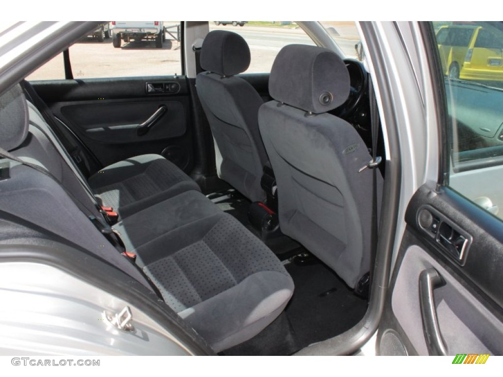 Black Interior 2000 Volkswagen Jetta GLS Sedan Photo #49976397