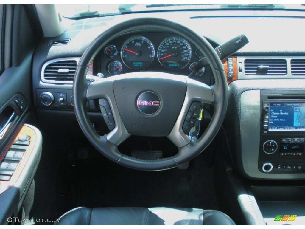 2008 GMC Sierra 3500HD SLT Crew Cab 4x4 Dually Steering Wheel Photos