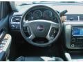 Ebony Steering Wheel Photo for 2008 GMC Sierra 3500HD #49976430
