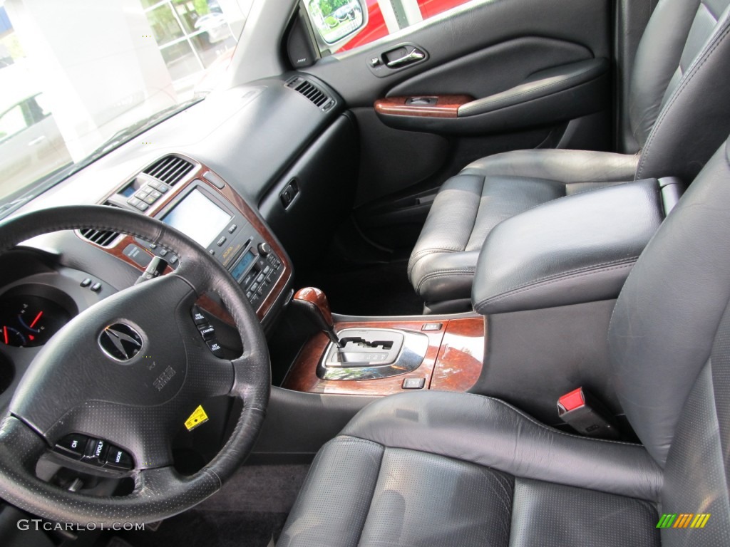 2004 MDX Touring - Starlight Silver Metallic / Ebony photo #14