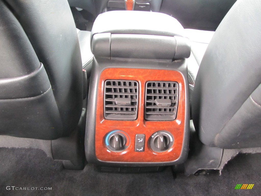 2004 MDX Touring - Starlight Silver Metallic / Ebony photo #15