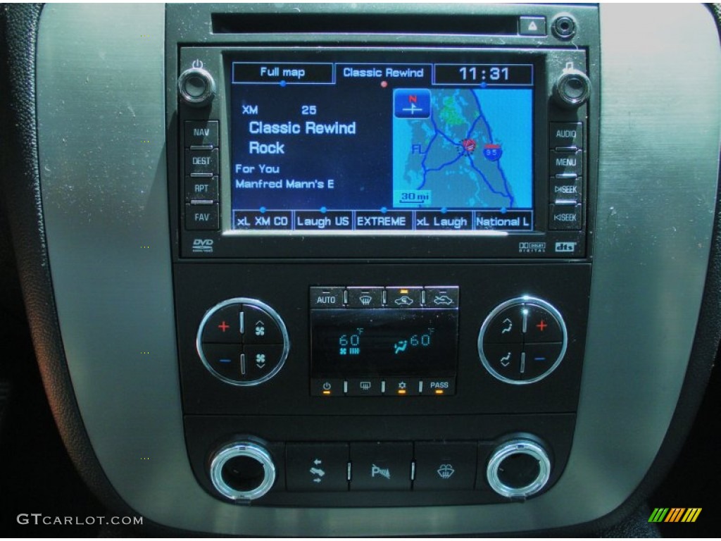 2008 GMC Sierra 3500HD SLT Crew Cab 4x4 Dually Navigation Photo #49976469