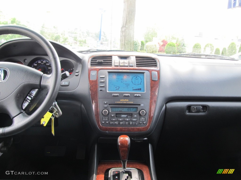 2004 MDX Touring - Starlight Silver Metallic / Ebony photo #16