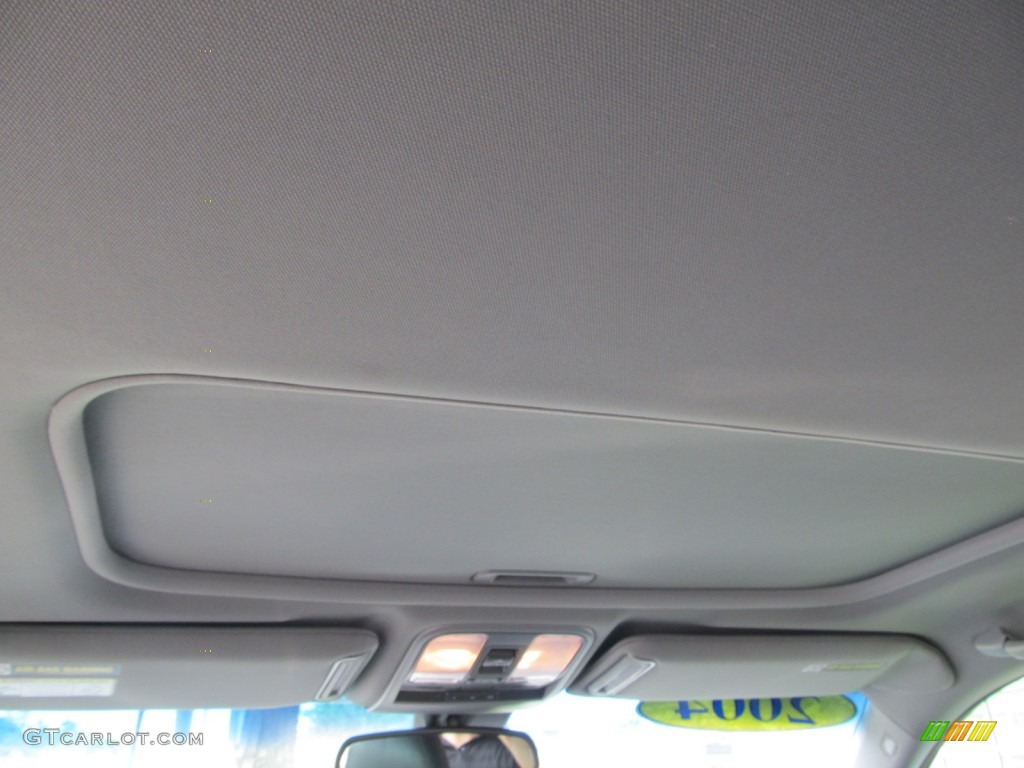 2004 MDX Touring - Starlight Silver Metallic / Ebony photo #18
