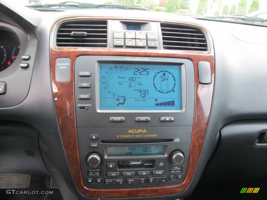 2004 MDX Touring - Starlight Silver Metallic / Ebony photo #19