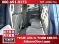 2003 Atlantic Blue Pearl Dodge Ram 1500 SLT Quad Cab  photo #8