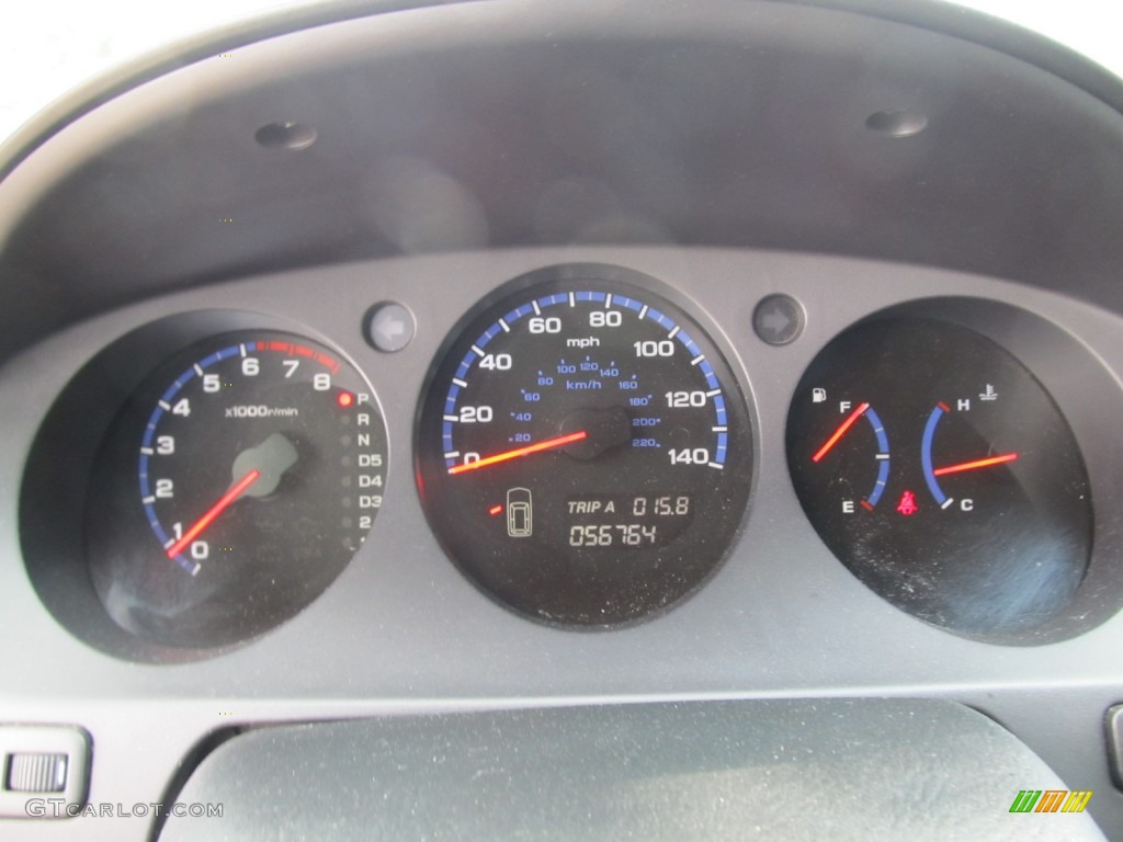 2004 MDX Touring - Starlight Silver Metallic / Ebony photo #20