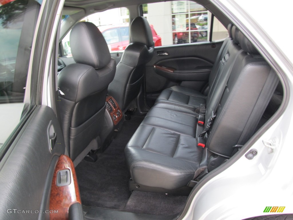 2004 MDX Touring - Starlight Silver Metallic / Ebony photo #23