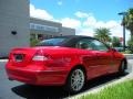 2008 Mars Red Mercedes-Benz CLK 350 Cabriolet  photo #6