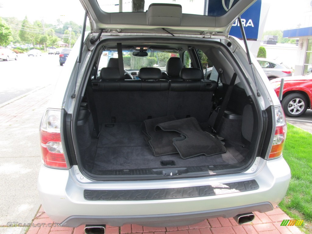 2004 MDX Touring - Starlight Silver Metallic / Ebony photo #24