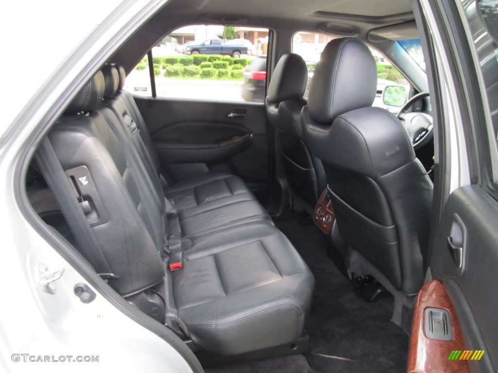 2004 MDX Touring - Starlight Silver Metallic / Ebony photo #25