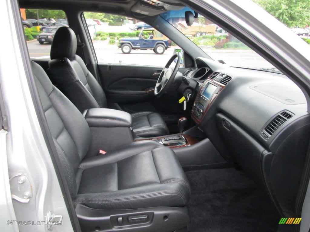 2004 MDX Touring - Starlight Silver Metallic / Ebony photo #26