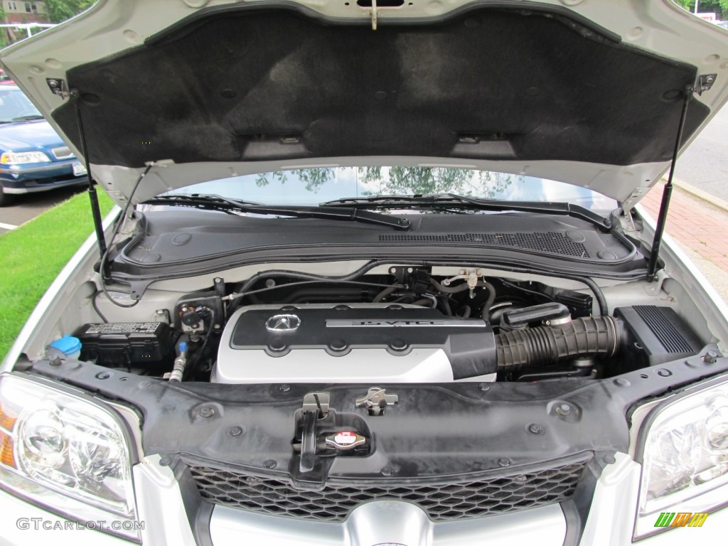 2004 MDX Touring - Starlight Silver Metallic / Ebony photo #27