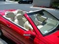 Mars Red - CLK 350 Cabriolet Photo No. 12