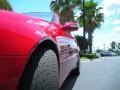 2008 Mars Red Mercedes-Benz CLK 350 Cabriolet  photo #15