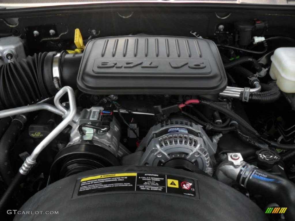2011 Dodge Dakota Big Horn Crew Cab 4x4 3.7 Liter SOHC 12-Valve Magnum V6 Engine Photo #49976832