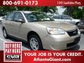 2007 Sandstone Metallic Chevrolet Malibu LS Sedan  photo #4