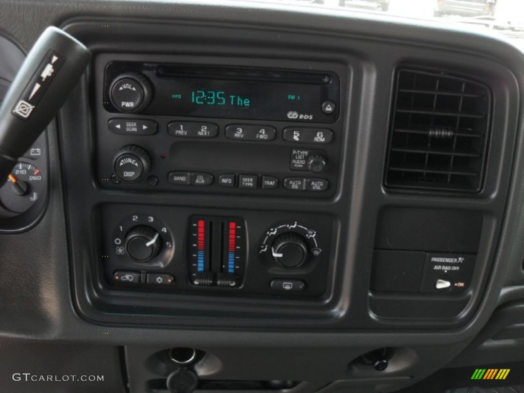 2003 Silverado 2500HD LS Extended Cab 4x4 - Dark Green Metallic / Dark Charcoal photo #12