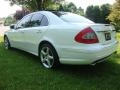 2009 Arctic White Mercedes-Benz E 550 4Matic Sedan  photo #3