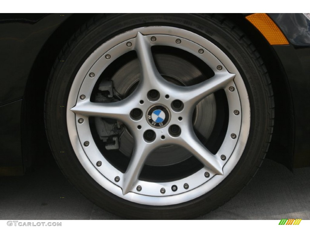 2007 BMW Z4 3.0si Roadster Wheel Photo #49977321