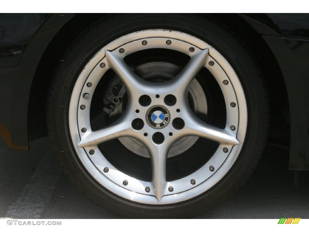 2007 BMW Z4 3.0si Roadster Wheel Photo #49977333