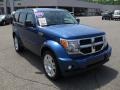 Deep Water Blue Pearl 2010 Dodge Nitro SE Exterior