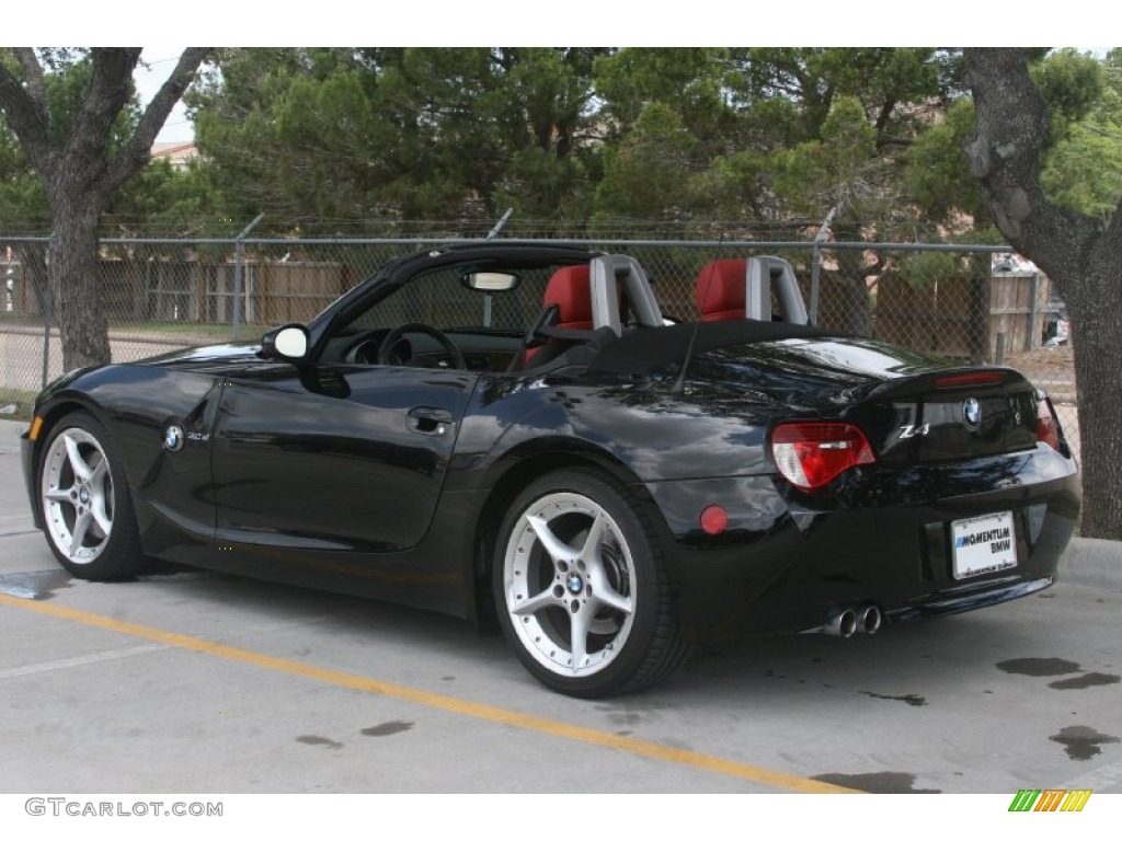 Jet Black 2007 BMW Z4 3.0si Roadster Exterior Photo #49977384